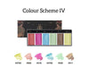 WatercolorPaint - Hoog Kwaliteit Pigment Aquarel Verf Set