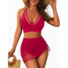 Icone™ BikiniSet: Comfortabele En Stijlvolle Mesh Zwemkleding 2-Delige Set