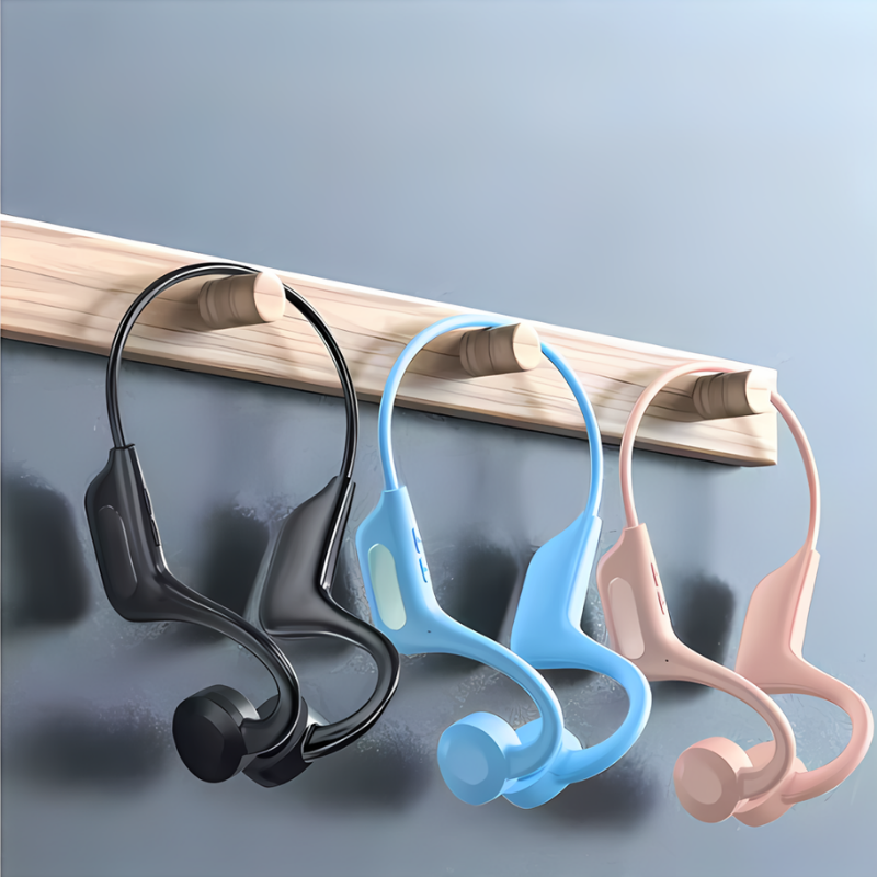 FlexHeadphone: Flexibel Bot Geleiding En Oor-Vrij Draadloos Hoofdtelefoon