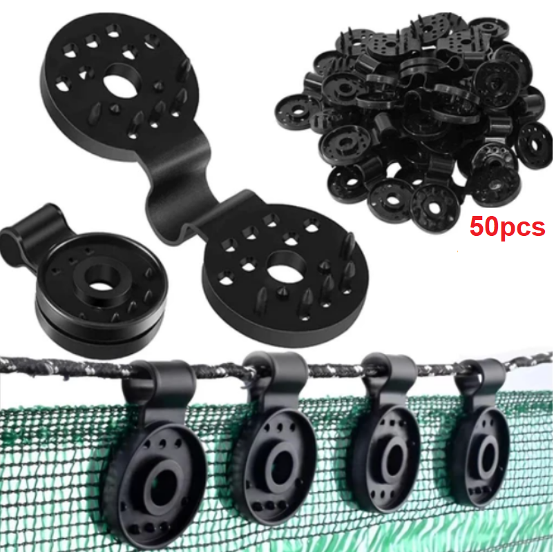 GlideHold® ShadeClips: Buiten Tent En Stof Schaduw Duurzame Klemmen