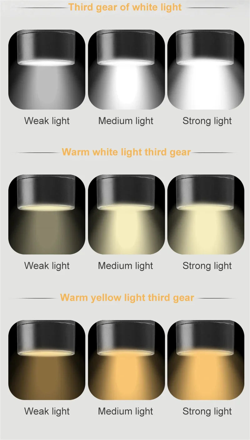 Ledsen™ ReadingLamp: Oplaadbare LED Nek Licht Flexibele Lees Lamp