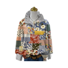 Icone™ FormalBlouse: Stijlvolle Lange Mouwen Unieke Print Formele Blouse