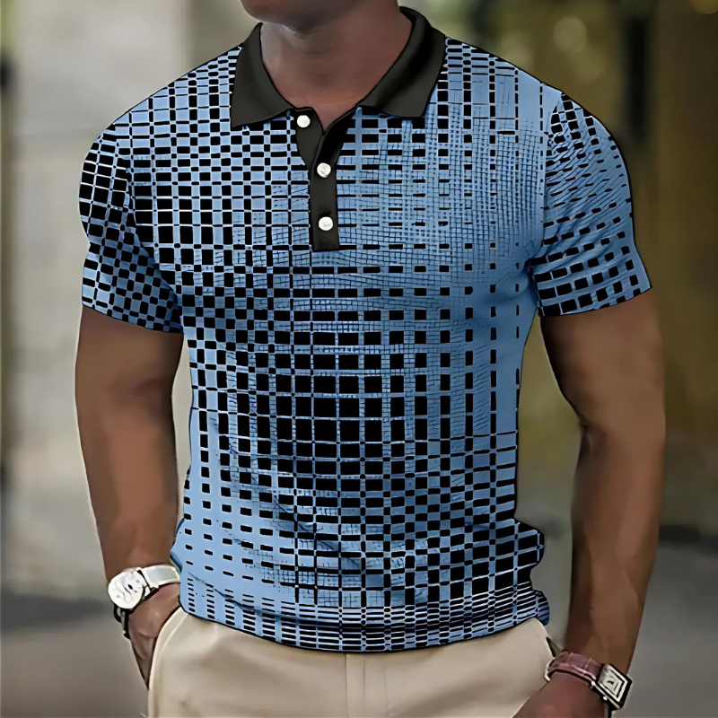 Icone™ Poloshirt 1+1 GRATIS: Comfortabel Klassiek Moderne Pasvorm Poloshirt