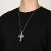 Jewelance™ CrossNecklace: INRI Christelijk Kruis Ketting