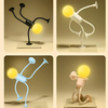Ledsen™ FigureLamp 1+1 GRATIS: Zachte Licht Flexibele Figuur Nacht Lamp