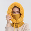 Icone™ Winter Bontmuts Sjaal Masker