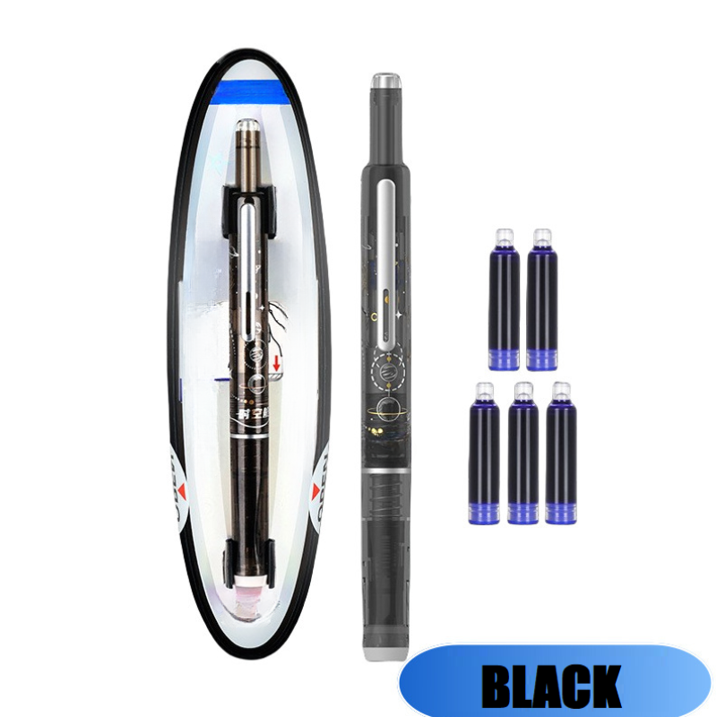 FountainPen - Intrekbare En Navulbare Vulpen Met Inktpatronen