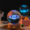 Ledsen™ CrystalBall - 3D Zonnestelsel Kristallen Bal Met LED Licht