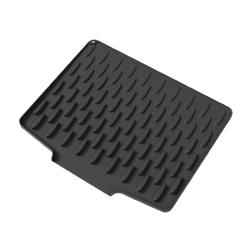 Globetrek° SiliconeMat 1+1 GRATIS: Multifunctionele Silicone Droog- En Hittebestendige Mat