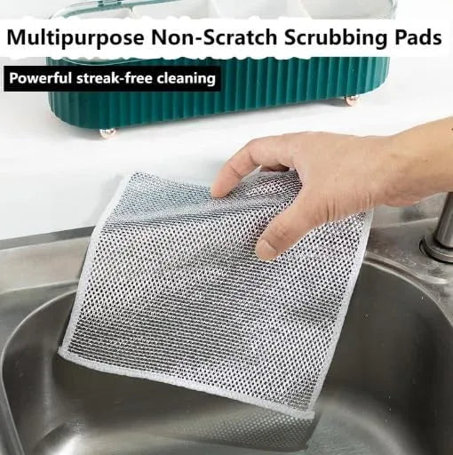 Cleaner Pro° ScrubPad: Multifunctioneel Draad Dishwashing Pad