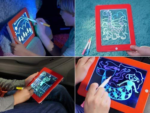 Kletshuts™ GlowCanvas - Tekenblok Magische Schets