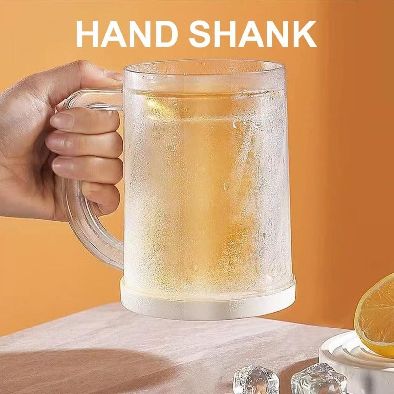 Globetrek° IceMug 1+1 GRATIS: Dubbele Laag Snel Ijs IJs Koel Vriezer Mok