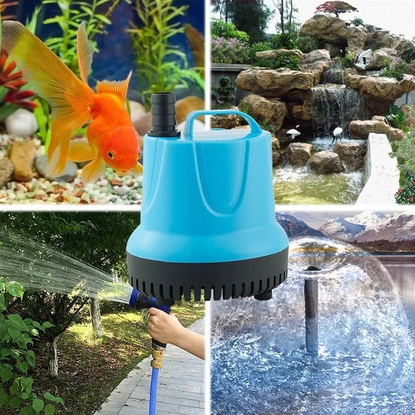 AquaPump: Onderdompelbaar Aquarium Water Pomp