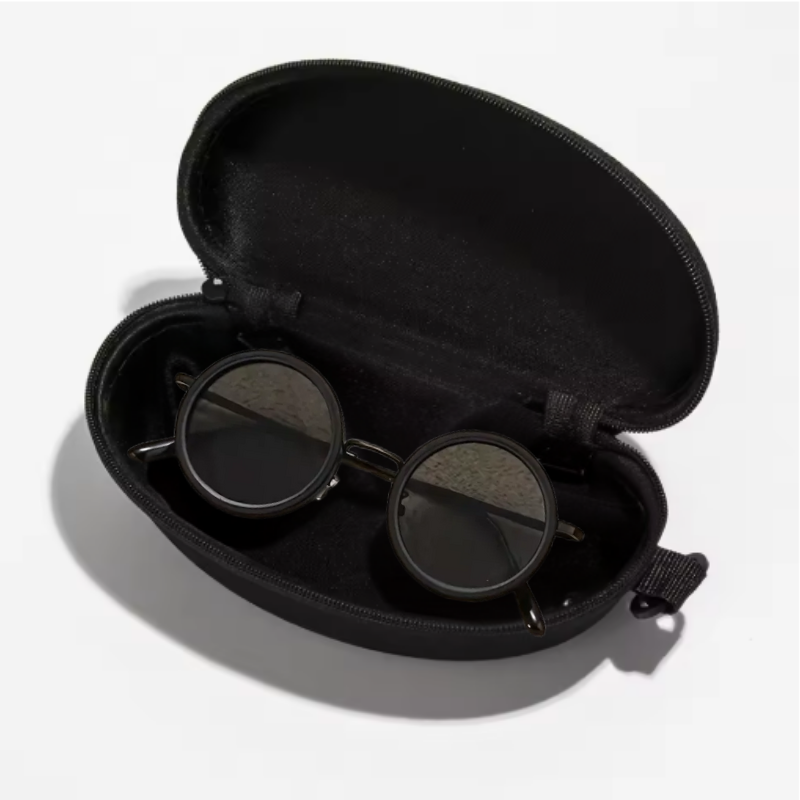 AdjustableSunglass: Fel Tot Weinig Licht Verstelbare Dimmende Zonnebril Met Etui