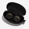 AdjustableSunglass: Fel Tot Weinig Licht Verstelbare Dimmende Zonnebril Met Etui