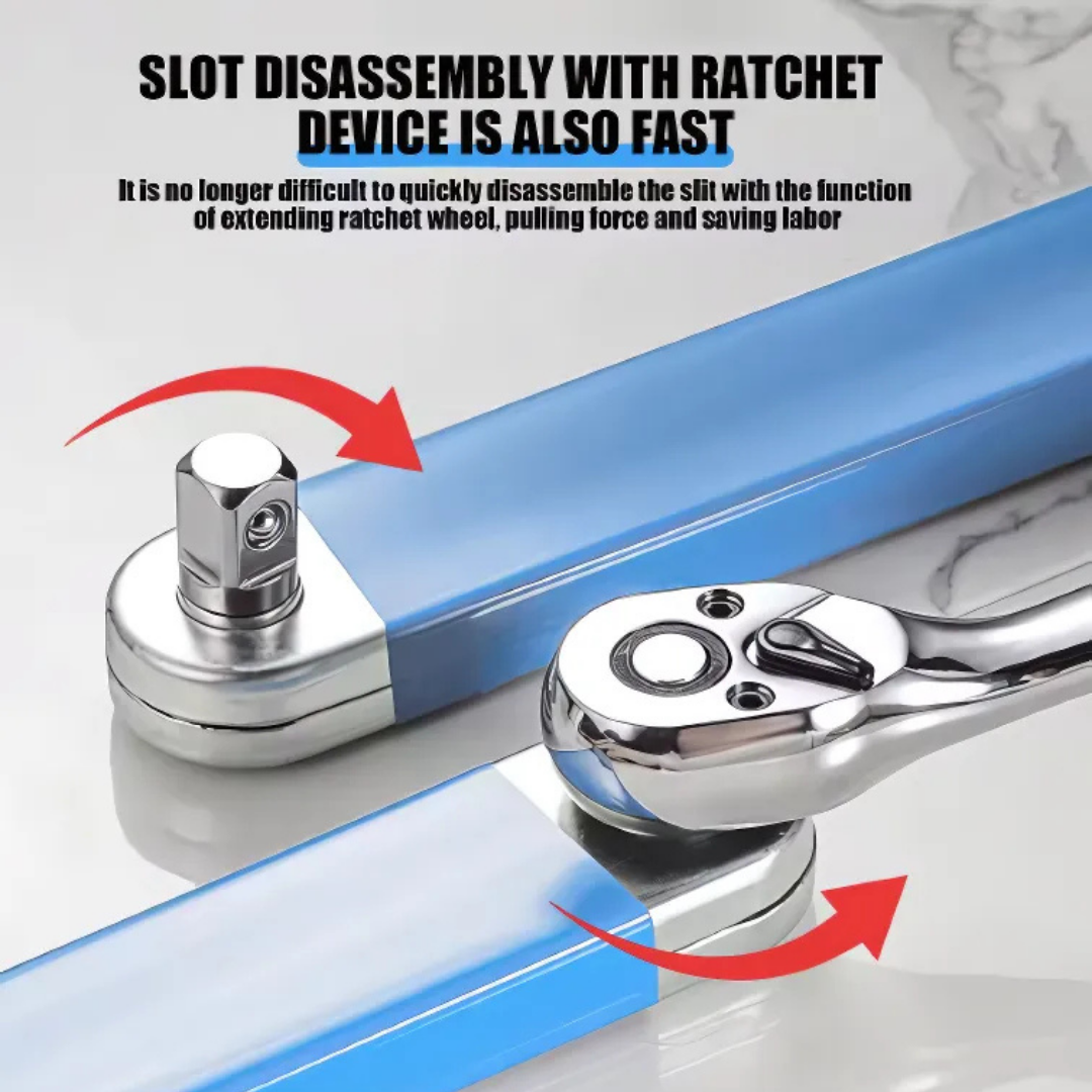 ExtensionWrench: Dubbele Kop Ontwerp Offset Verlengingssleutel Reparatiegereedschap
