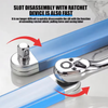 ExtensionWrench: Dubbele Kop Ontwerp Offset Verlengingssleutel Reparatiegereedschap