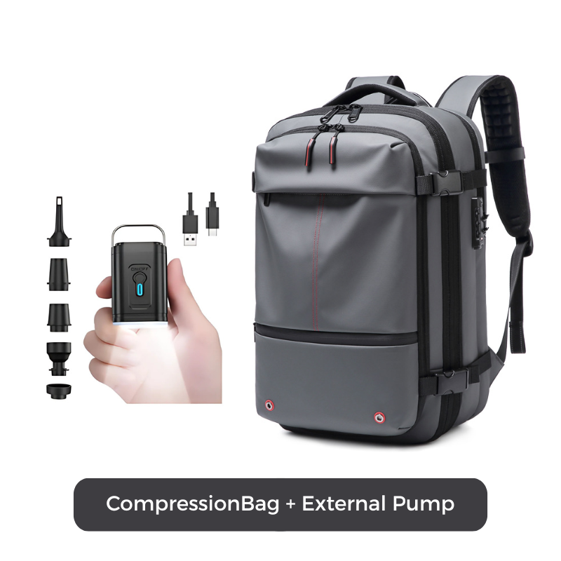 Icone™ CompressionBag: Ruimte Besparing Compressie Vacuüm Reis Tas