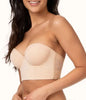 Icone™ StraplessBra: Volledige Ondersteuning Beeldhouwen Pasvorm Strapless Beha