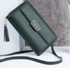 Icone™ WalletBag: Omvormbare Grote Portemonnee Slinger Tas