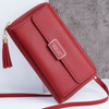 Icone™ WalletBag: Omvormbare Grote Portemonnee Slinger Tas