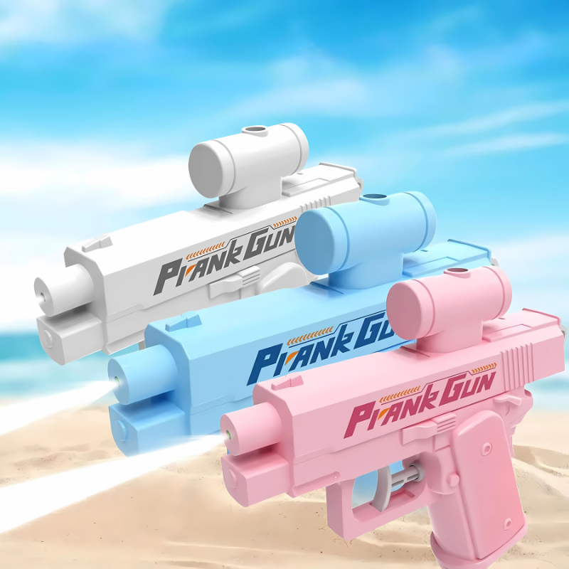 Kletshuts™ DualGun 1+1 GRATIS: Duaal Mondstuk Grap Waterpistool