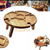 UltiFurni® WoodenFold- Houten Klaptafel