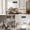 Globetrek° DigitalClock: Groot LED-Scherm Display Digitale Klok