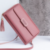 Icone™ WalletBag: Omvormbare Grote Portemonnee Slinger Tas