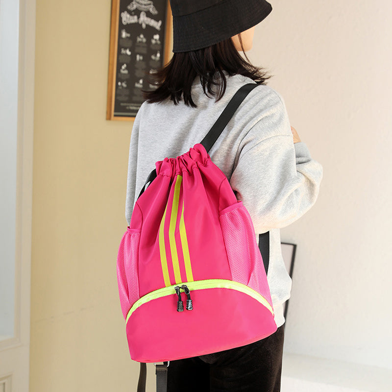 Icone™ DrawstringBag 1+1 GRATIS: Buiten En Fitness Trekkoord Unisex Tas