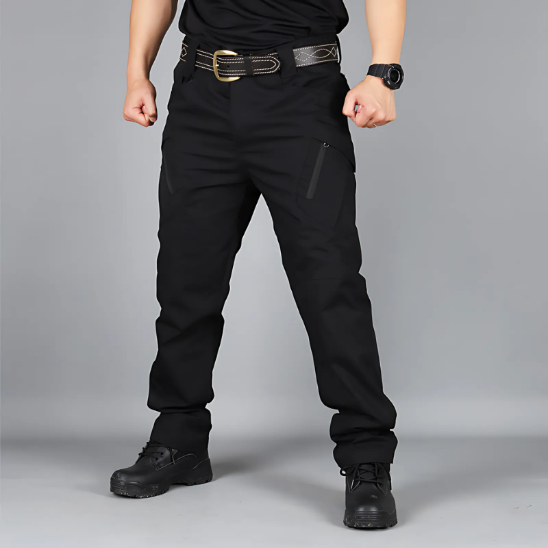 Icone™ ToughPants: Zwaar-Bedrijfsklaar En Comfortabele Heren Stoere Broeken