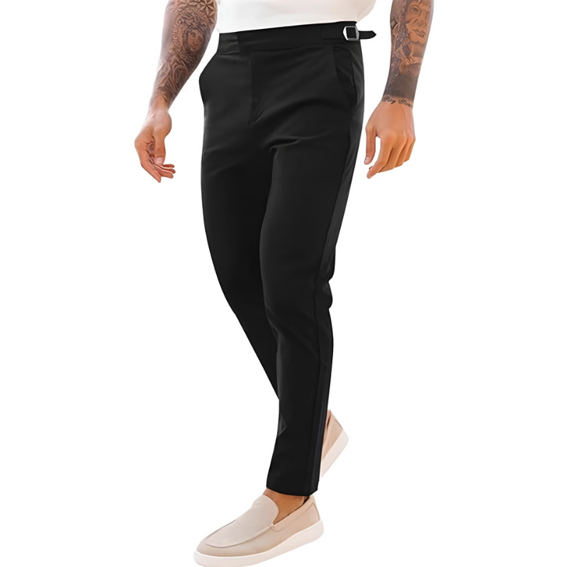 Icone™ AdjustablePants: Slim Fit Heren Verstelbare Broek