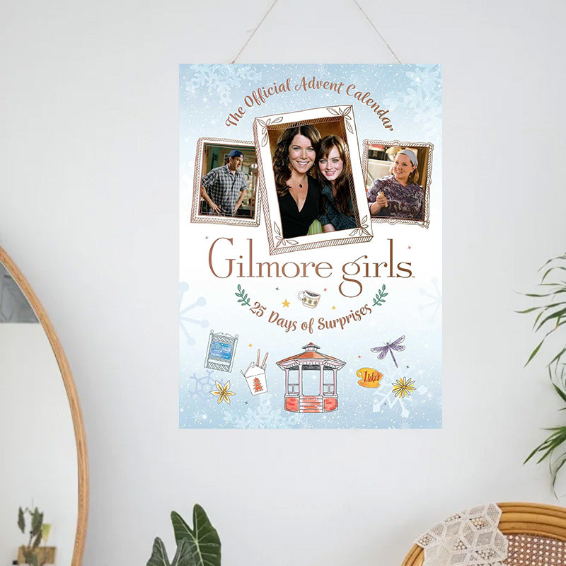 GilmoreCalendar - Gilmore Meisjes Officiële Adventskalender