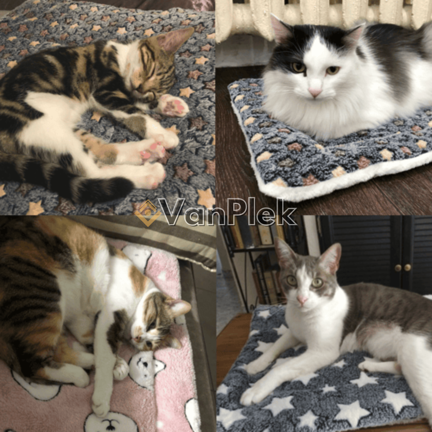 DogCatFri™ PetBlanket- Snuggly Huisdier Comfort Deken