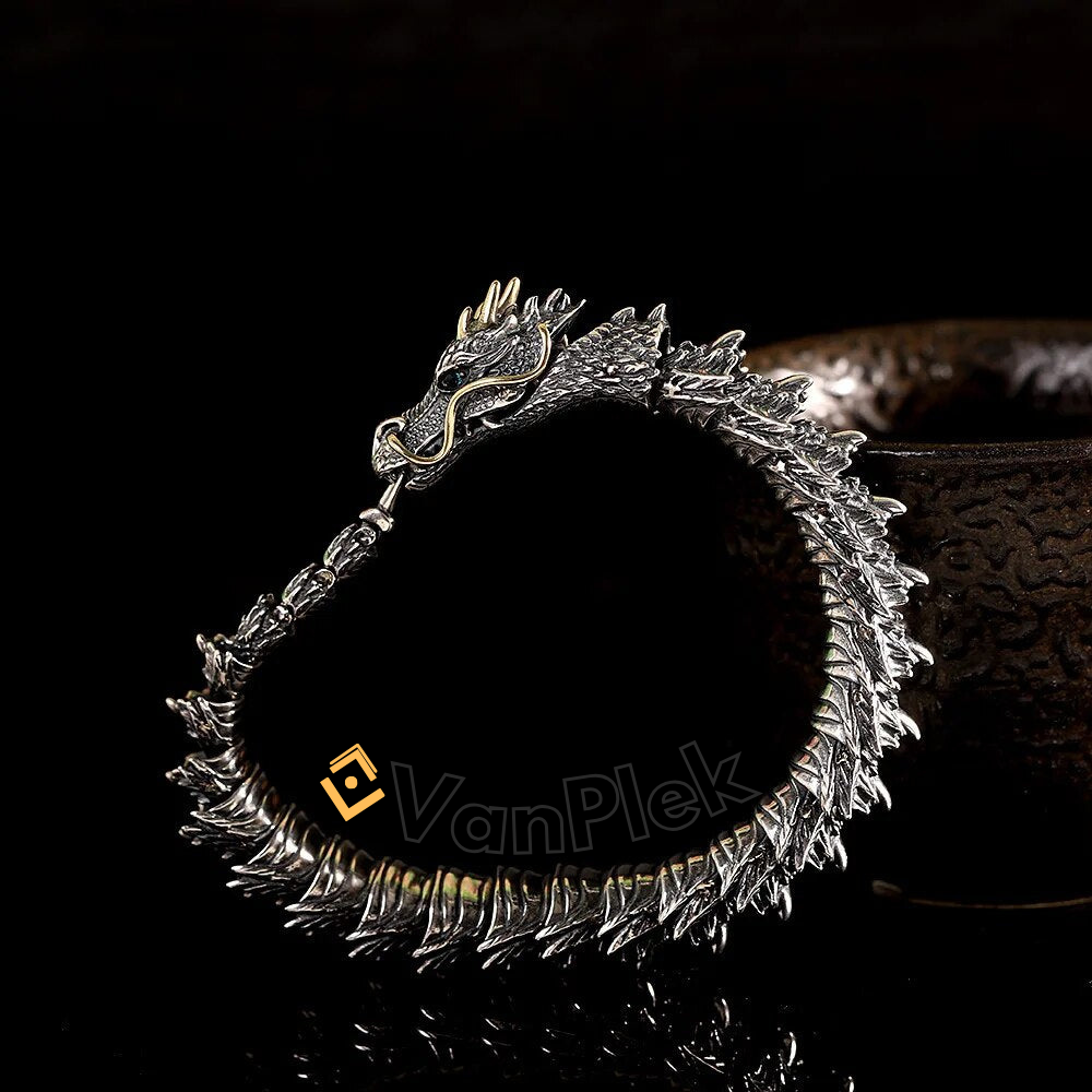 Jewelance™ SilverDragon - Sterling Zilveren Armband