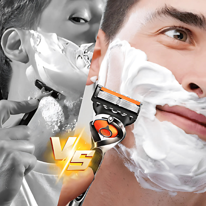PrecisionRazor - Meervoudig Mes Snel Release Hoge Precisie Scheer Scheermes