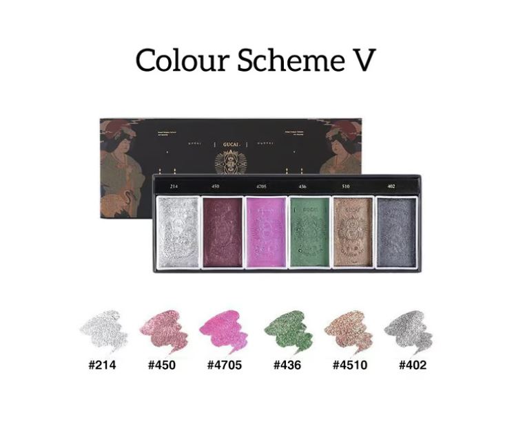 WatercolorPaint - Hoog Kwaliteit Pigment Aquarel Verf Set