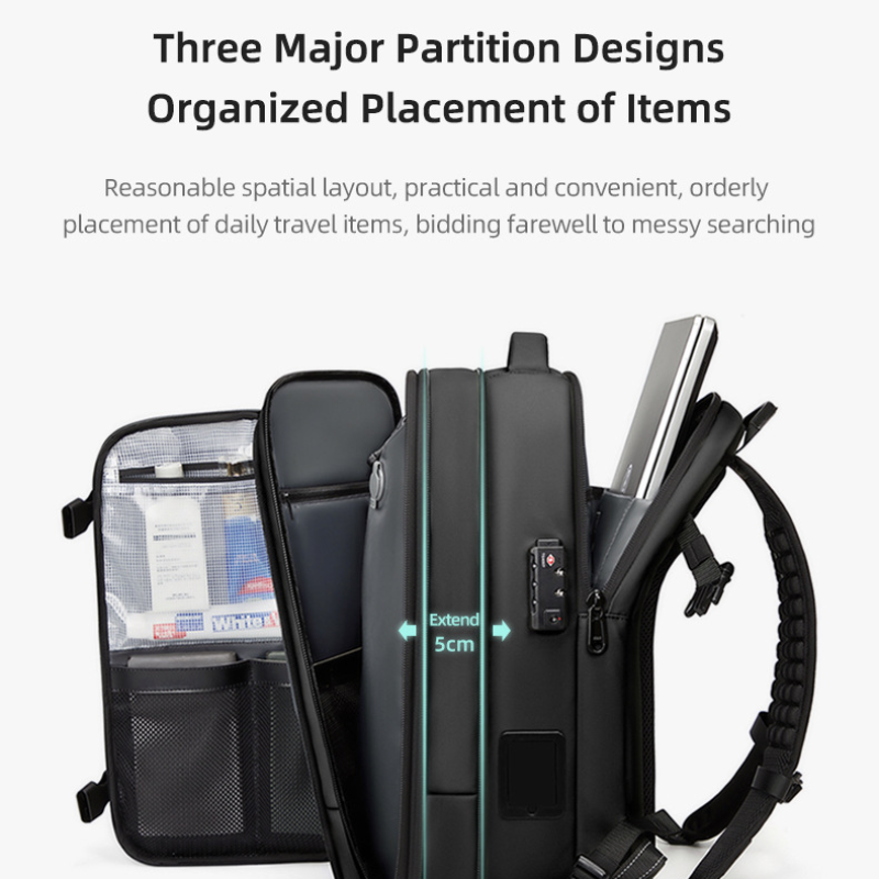 Icone™ CompressionBag: Ruimte Besparing Compressie Vacuüm Reis Tas