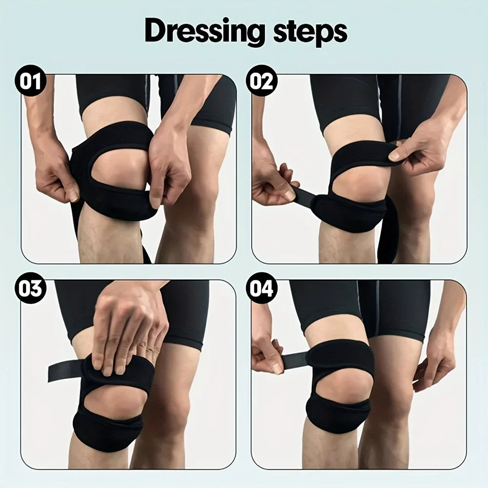 Icone™ KneeBrace 1+1 GRATIS: Verstelbaar Knie Band Klittenband Steun En Beschermer Brace