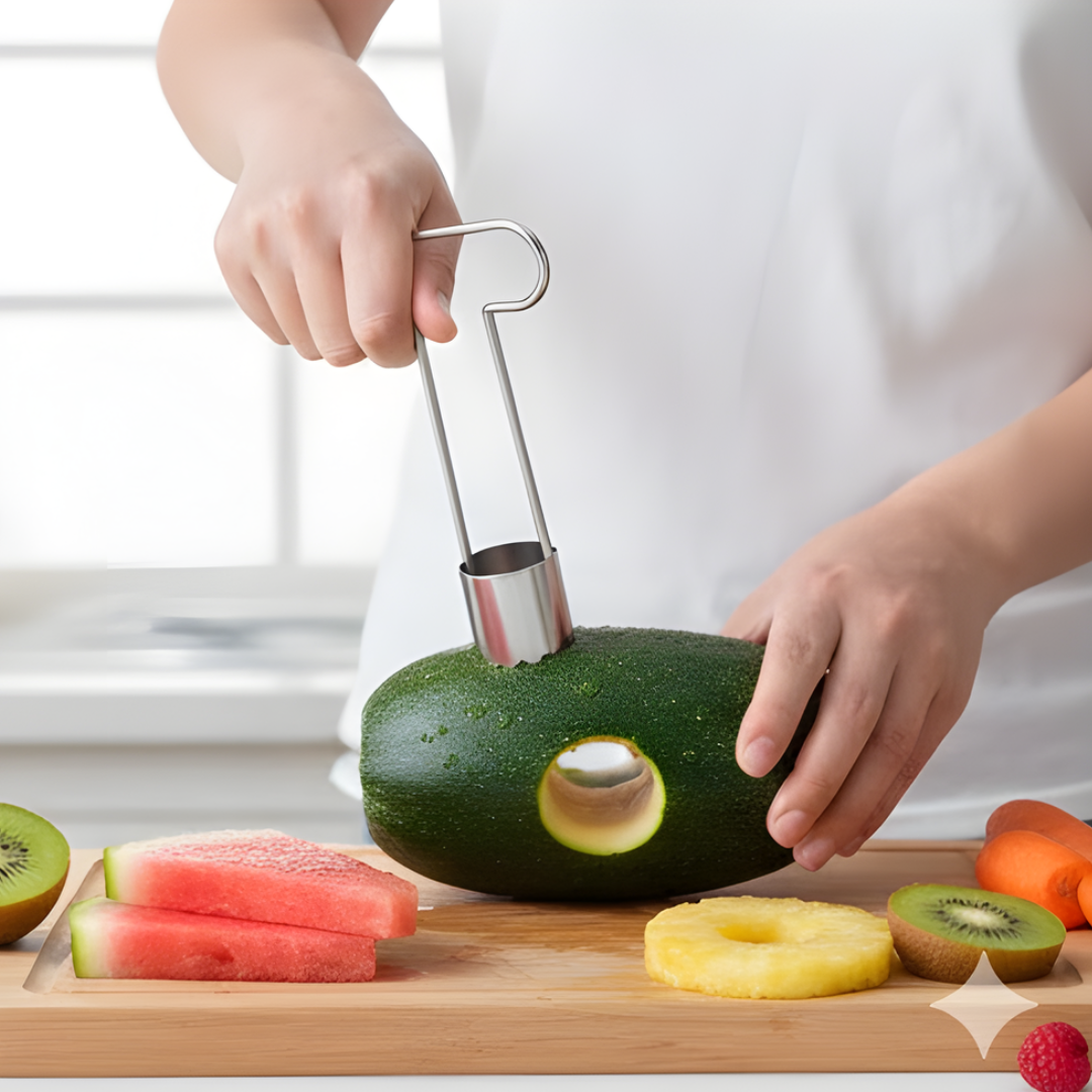 Globetrek° SeedRemover 1+1 GRATIS: Scherp Fruit En Groentezaad En Kernverwijderaar