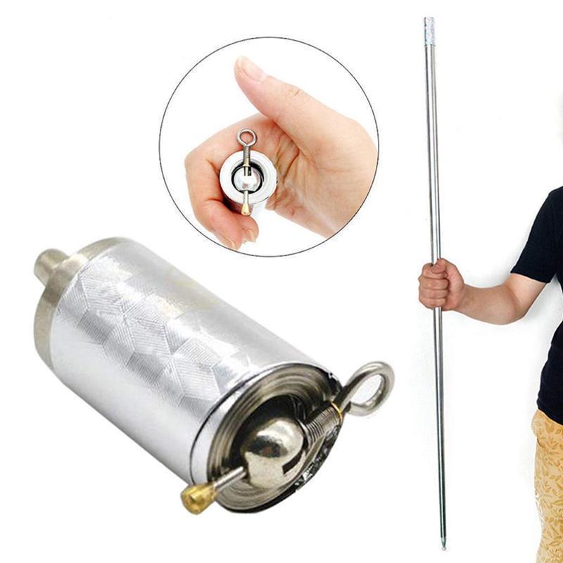 DefenseStick - Intrekbare Telescopische Metalen Verdedigings Staaf