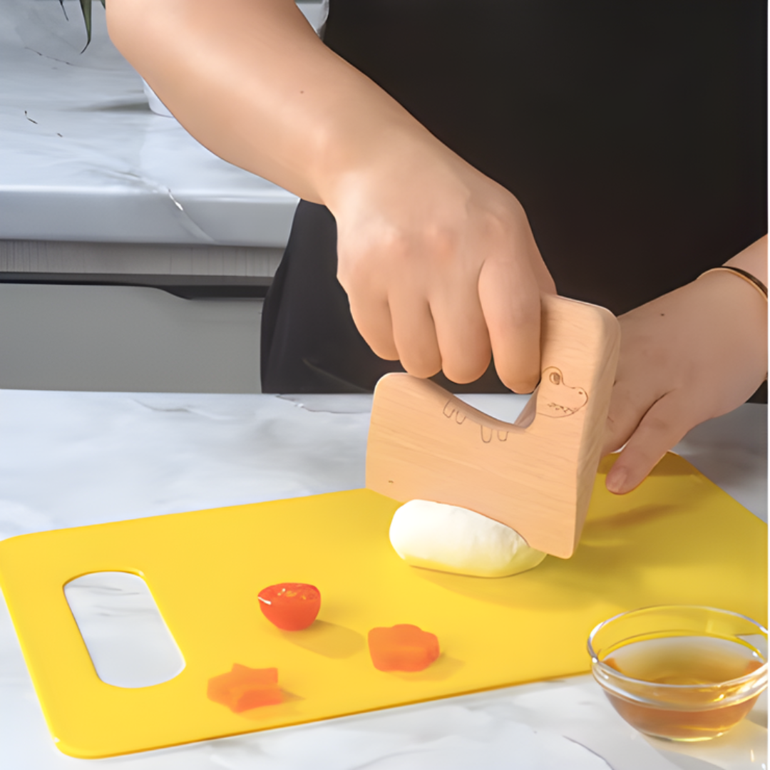 Kletshuts™ KidsKitchen: Veilig Snijden Spelen Kinderen Keuken Speelgoed Set