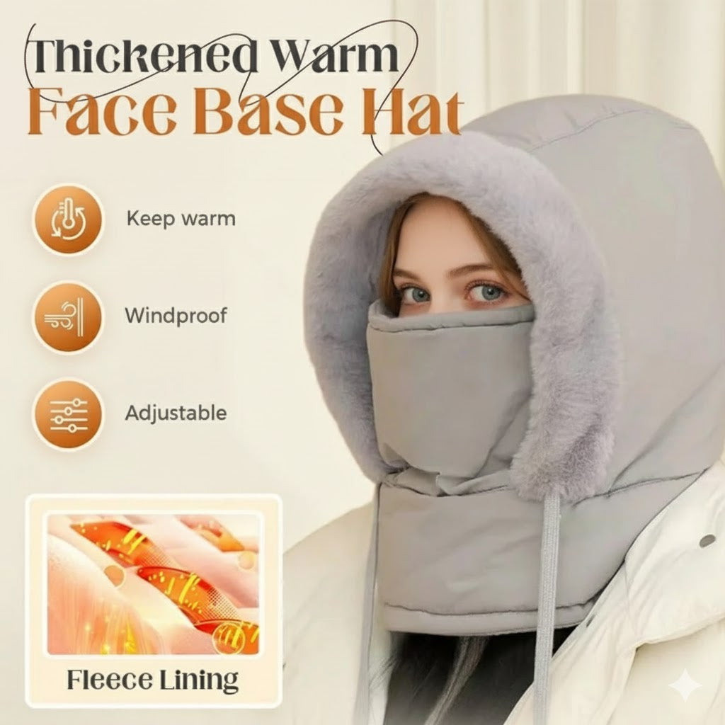 Icone™ WinterCover 1+1 GRATIS: Verstelbaar Warm Winddicht Winter Gezichtsbedekking Muts