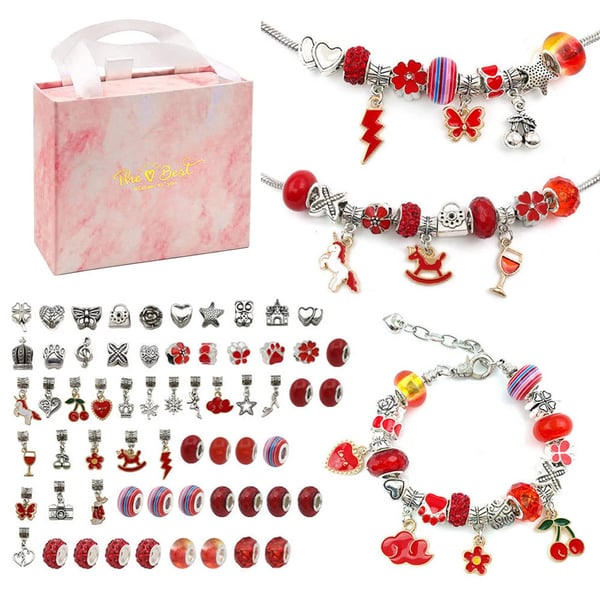 Jewelance™ BraceletKit - Doe-Het-Zelf Sieraden Bedel Maken Kit