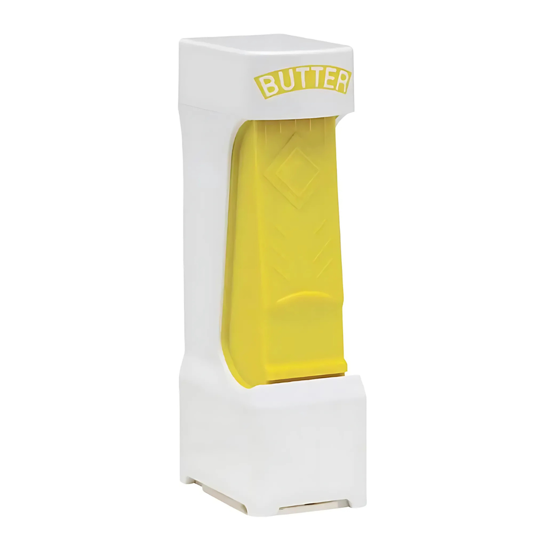 Globetrek° ButterSlicer: Gemakkelijk Eén Klik Boter Snijmachine Keuken Gereedschap
