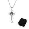 Jewelance™ CrossProtection 1+1 GRATIS: Spiritueel Beschermingskruis Hanger Ketting Met Geschenkdoos