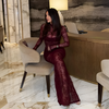 Icone™ LaceDress: Sexy Fit Comfortabel Rond Hals Kanten Jurk