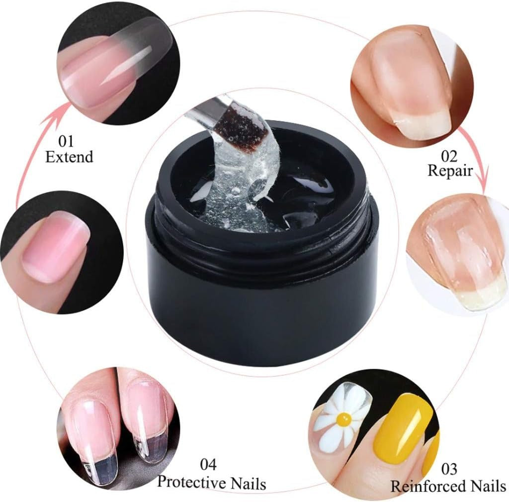 NailGel 1+1 GRATIS - Nagel Reparatie Bescherming Gel