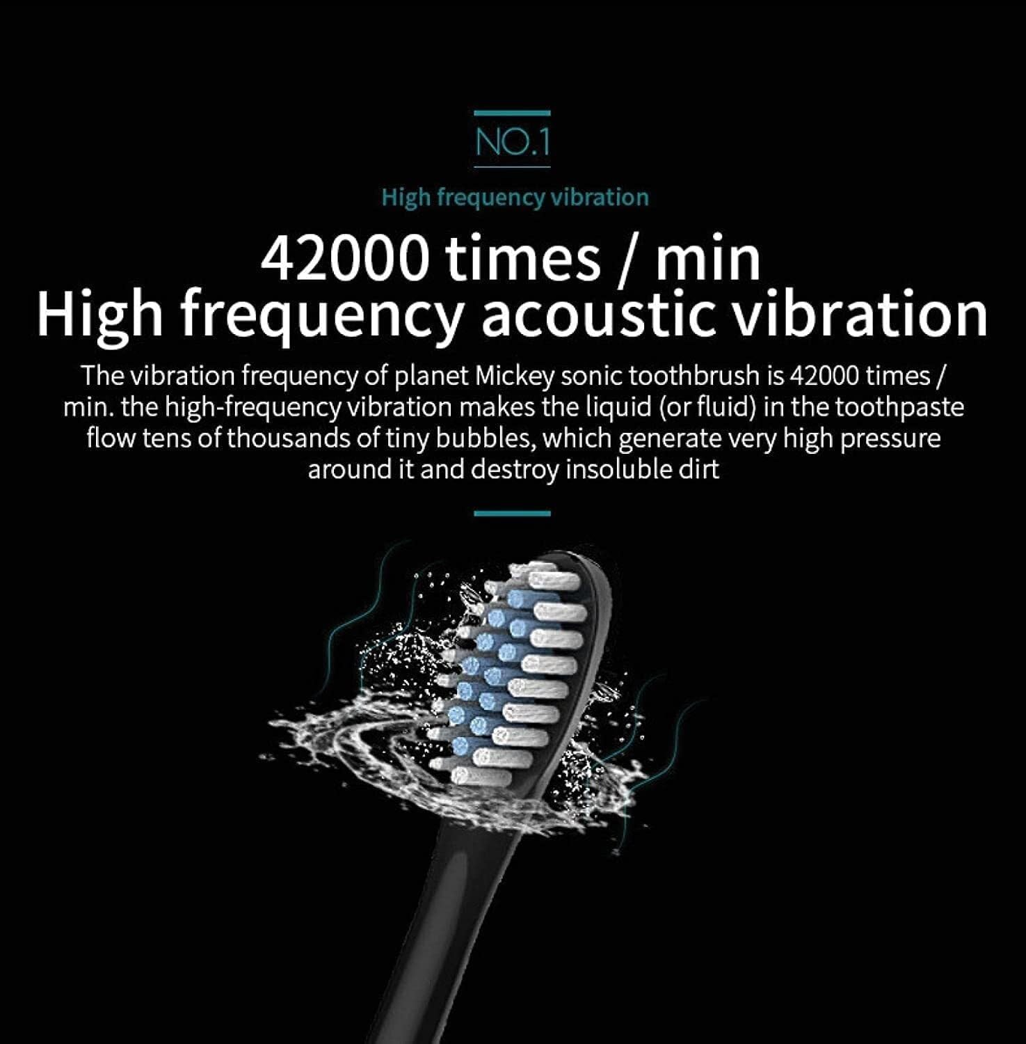 SonicToothBrush - Elektrische Sonische Tandenborstel Voor Volwassenen