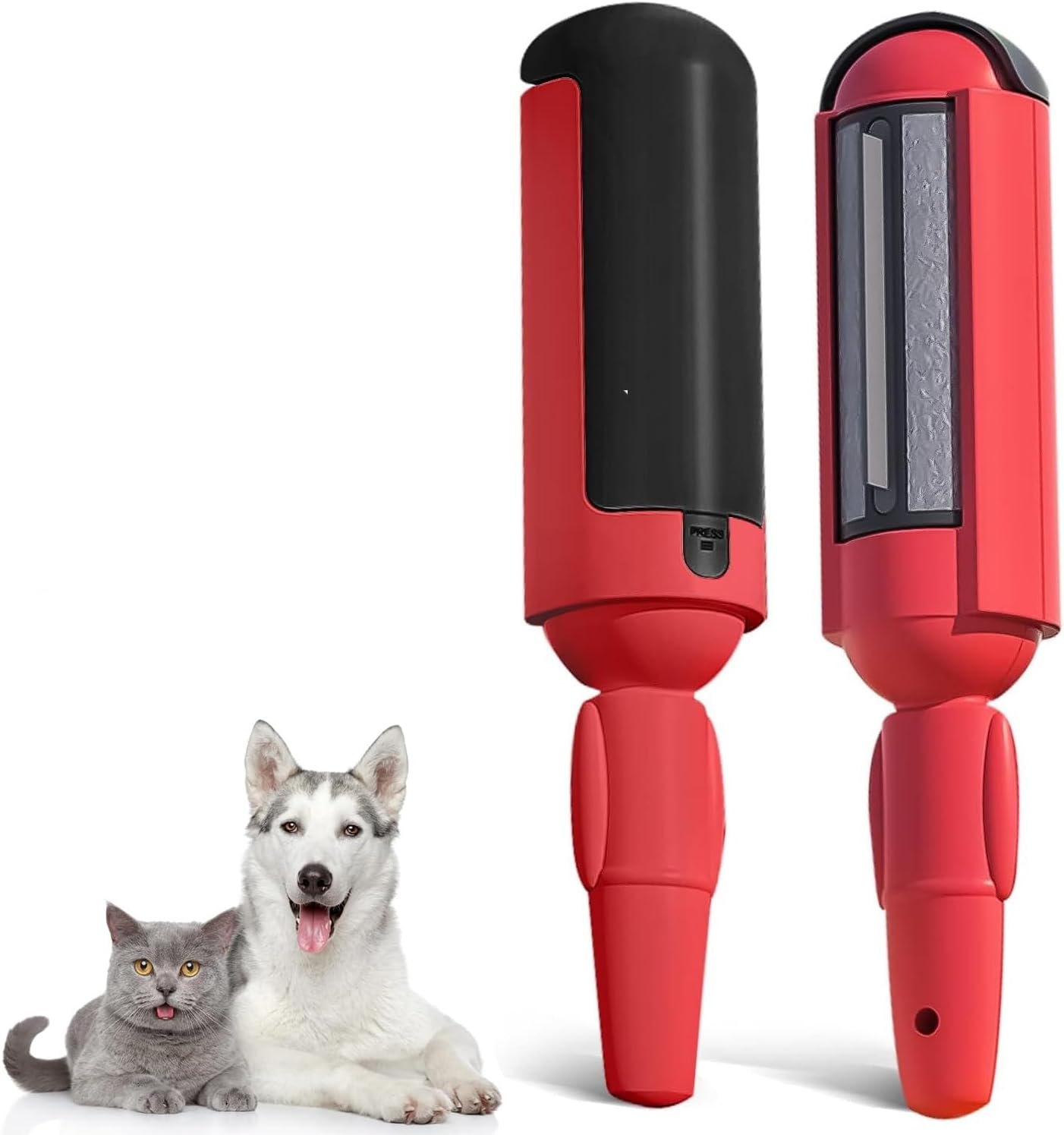 DogCatFri™ LintRoller: Multifunctioneel Huisdierenbont Pluizenroller